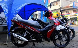 INDUSTRI OTOMOTIF : Suzuki Buktikan Shooter Sepeda Motor Irit