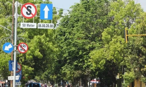 UGM Tata Lalu Lintas Kawasan Jalan Kaliurang