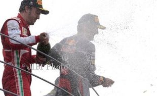 F1 GP ITALIA: Alonso Berharap Vettel Bernasib "Sial"