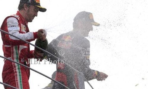 F1 GP ITALIA: Alonso Berharap Vettel Bernasib "Sial"