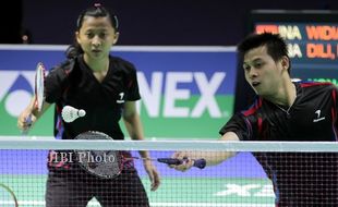 CHINA MASTERS 2013: Ganda Campuran Indonesia Pastikan Tiket Semifinal