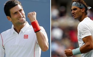 ATP WORLD TOUR FINALS 2013 : Nadal-Djokovic Berebut Gelar Akhir Musim