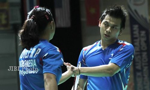 CHINA MASTERS 2013: Riky/Richi Gugur, Indonesia Gagal Total