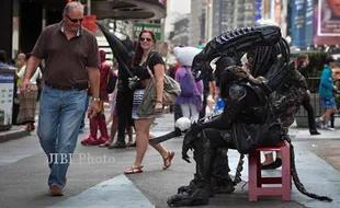 ALIEN DI NEW YORK