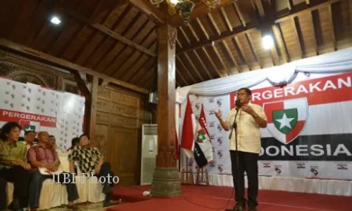 ANAS BIKIN RUMAH PERGERAKAN