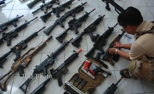 Polda Tunggu Aturan Soal Airsoft Gun