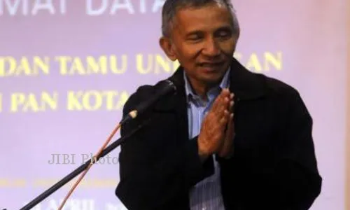 KONGRES PAN 2015 : Amien Rais Jadi Ketua Dewan Kehormatan Etik PAN