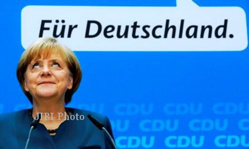 Terpilih Lagi Jadi Kanselir Jerman, Posisi Angela Merkel Terjepit