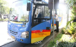 TRANSPORTASI SUKOHARJO : Warga Dukung Rute BST Diperpanjang Hingga Soba