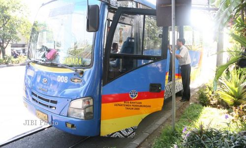 TRANSPORTASI SUKOHARJO : Warga Dukung Rute BST Diperpanjang Hingga Soba