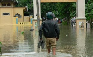 BOYOLALI BANJIR : 2 Jembatan Roboh