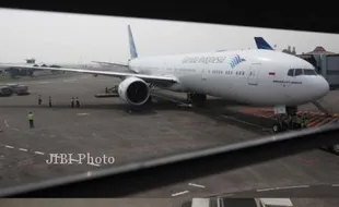 PENUMPANG GELAP DI RODA PESAWAT : Mario Si Penyusup Garuda Indonesia Kabur dari Rumah