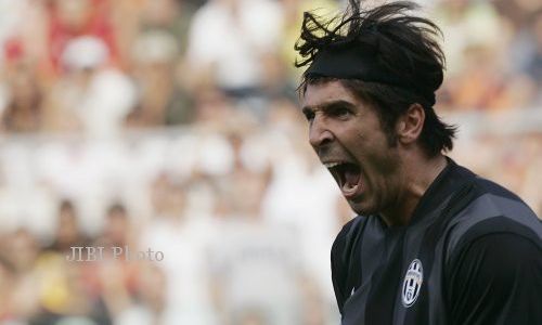 JELANG ITALIA VS REP CHESKA : Buffon Selangkah Lagi Samai Rekor Cannavaro