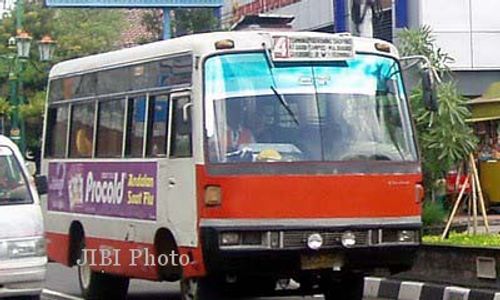 PENATAAN TRANSPORTASI JOGJA : Jumlah Bus Kota Semakin Menyusut