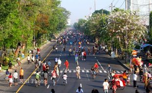  CAR FREE SUNDAY : Wonogiri Siapkan CFS