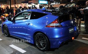 IIMS 2013 : Hanya Blue Metallic untuk Honda CR-Z Mugen RZ