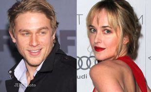 FIFTY SHADES OF GREY : E.L. James Akhirnya Pilih Dakota Johnson & Charlie Hunnam