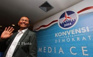 KONVENSI PARTAI DEMOKRAT : Dahlan Iskan Pertama, Marzuki & Irman Kemudian