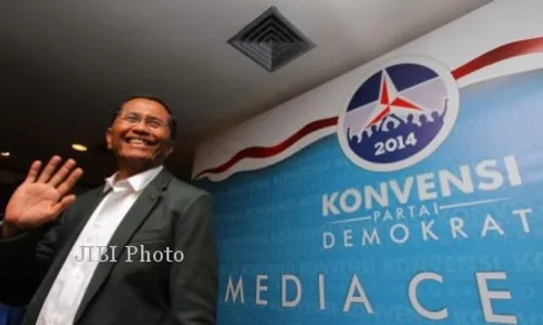 KONVENSI PARTAI DEMOKRAT : Dahlan Iskan Belum Berencana Mundur   