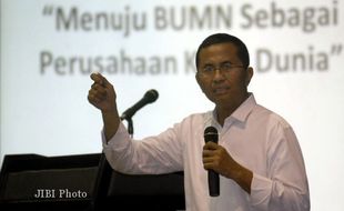 JOKOWI CAPRES : Dahlan Iskan Siap Deklarasikan Dukungan untuk Jokowi