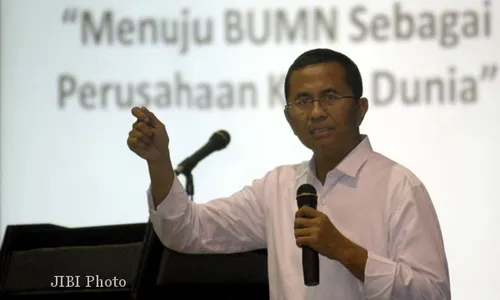 SUAP SKK MIGAS : Dahlan Iskan: Tak Ada Lagi Direktur BUMN yang Melayani Anggota DPR