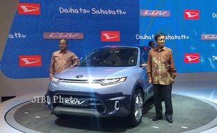 IIMS 2013 : Daihatsu Hadirkan 8 Mobil Konsep Terbaru