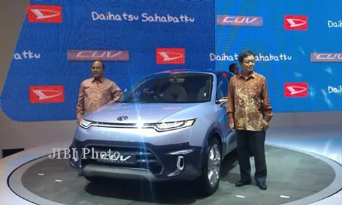 IIMS 2013 : Daihatsu Hadirkan 8 Mobil Konsep Terbaru