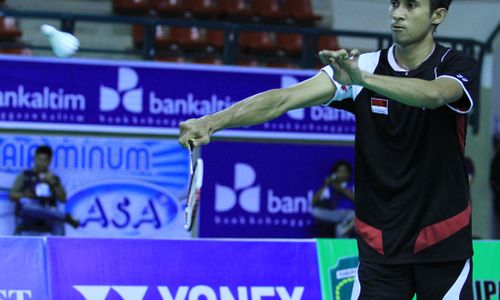 INDONESIA OPEN GP GOLD : 6 Tunggal Putra Indonesia Lolos ke Babak 8 Besar