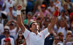 US Open 2013 : Lalui Duel Epik, Djokovic Kembali Lagi ke Final