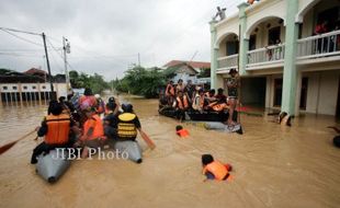  PMI SUKOHARJO : Tingkatkan Pelayanan, PMI Butuh Perahu Karet