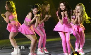 Girls’ Generation Sukses Jual Tiket di Jakarta, Alika Kagumi Kostum