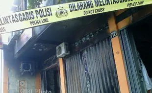 RUKO TERBAKAR : Polisi Belum Simpulkan Penyebab Kebakaran Ruko Jagalan Solo