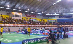 INDONESIA OPEN GP GOLD : Pebulutangkis Keluhkan Kondisi GOR Amongraga