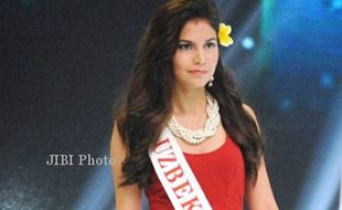 MISS WORLD 2013 : Miss Uzbekistan Dituduh Palsu