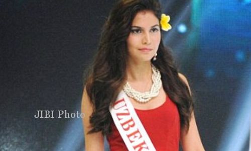 MISS WORLD 2013 : Miss Uzbekistan Dituduh Palsu