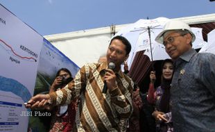 MENTERI PU MEMBUKA PENCANANGAN GROUNDBREAKING