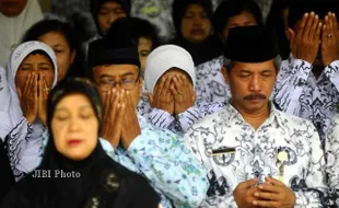 PENDIDIKAN KARAKTER : Guru di Kudus Peroleh Pembinaan Nasionalisme 