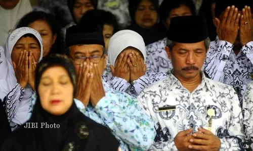 PENDIDIKAN KARAKTER : Guru di Kudus Peroleh Pembinaan Nasionalisme 