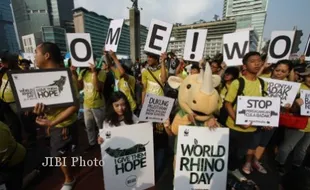 HARI BADAK SEDUNIA : HARI INI WORLD RHINO DAY