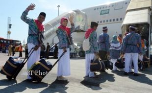 HAJI 2013 : Menag : Banyak Minum! Jangan Takut Buang Air Kecil!