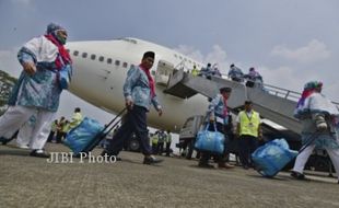 HAJI 2014 : Ini Calhaj Tertua dan Termuda Dari DIY