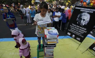 HARI KUNJUNG PERPUSTAKAAN