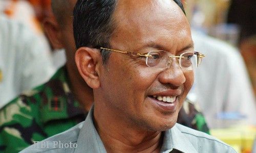 Herry Zudianto Mengajar di SMPN 2 Jogja