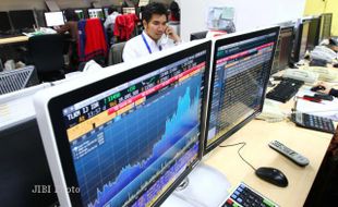 BURSA SAHAM HARI INI : IHSG Bergerak Melemah 11,42 Poin