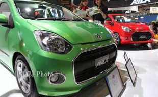 MOBIL MURAH : Daihatsu Siap Ekspor Ayla