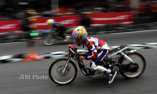 Aktivitas Terganggu, Pedagang di Sragen Protes Drag Bike