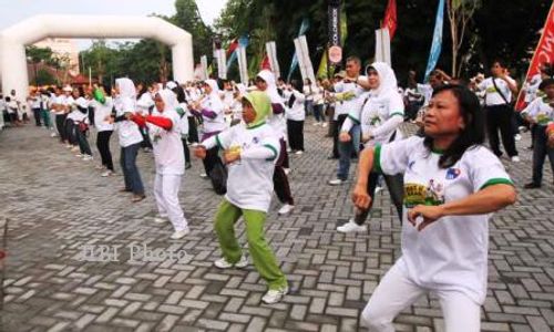 Lawan Kolesterol Jahat dengan Aerobik