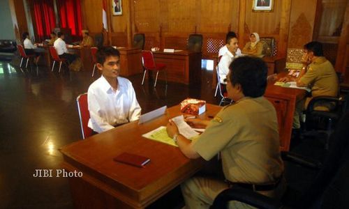 LOWONGAN CPNS 2013 : 2 Lowongan di Jember Nihil Pendaftar