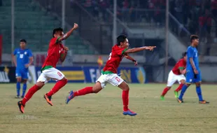 INDONESIA U-19     3-1     THAILAND U-19 : Hattrick Evan Dimas Bawa Garuda Muda Menang