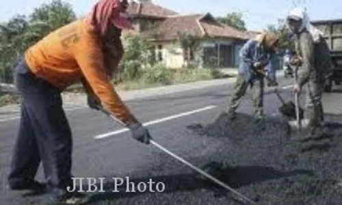 PROYEK JALAN GIRIBELAH WONOGIRI : Prihatin Ganti Rugi Warga Belum Cair, Pekerja Proyek Giribelah Berhenti Bekerja